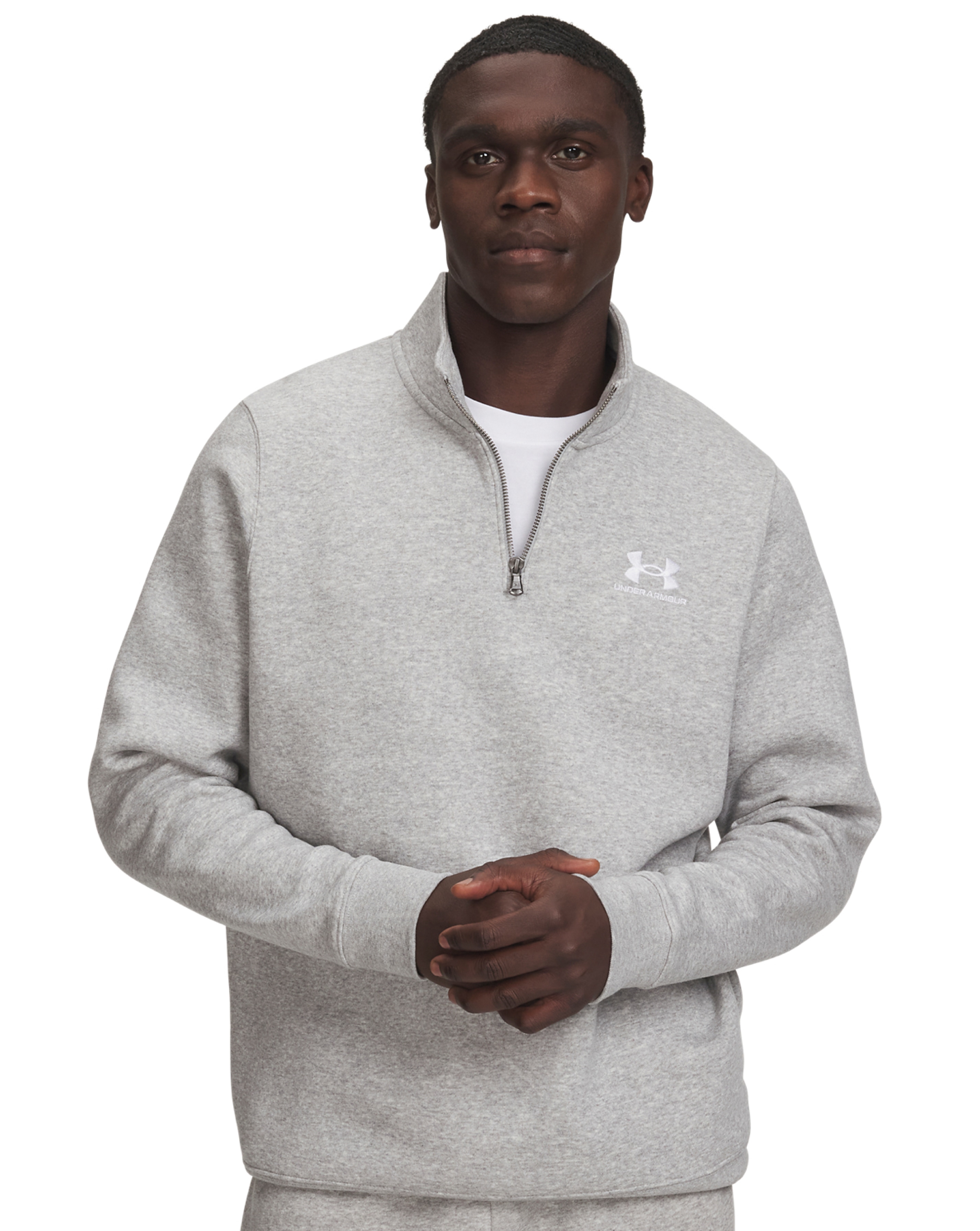 New In - Under Armour Icon Fleece 1/4 Zip