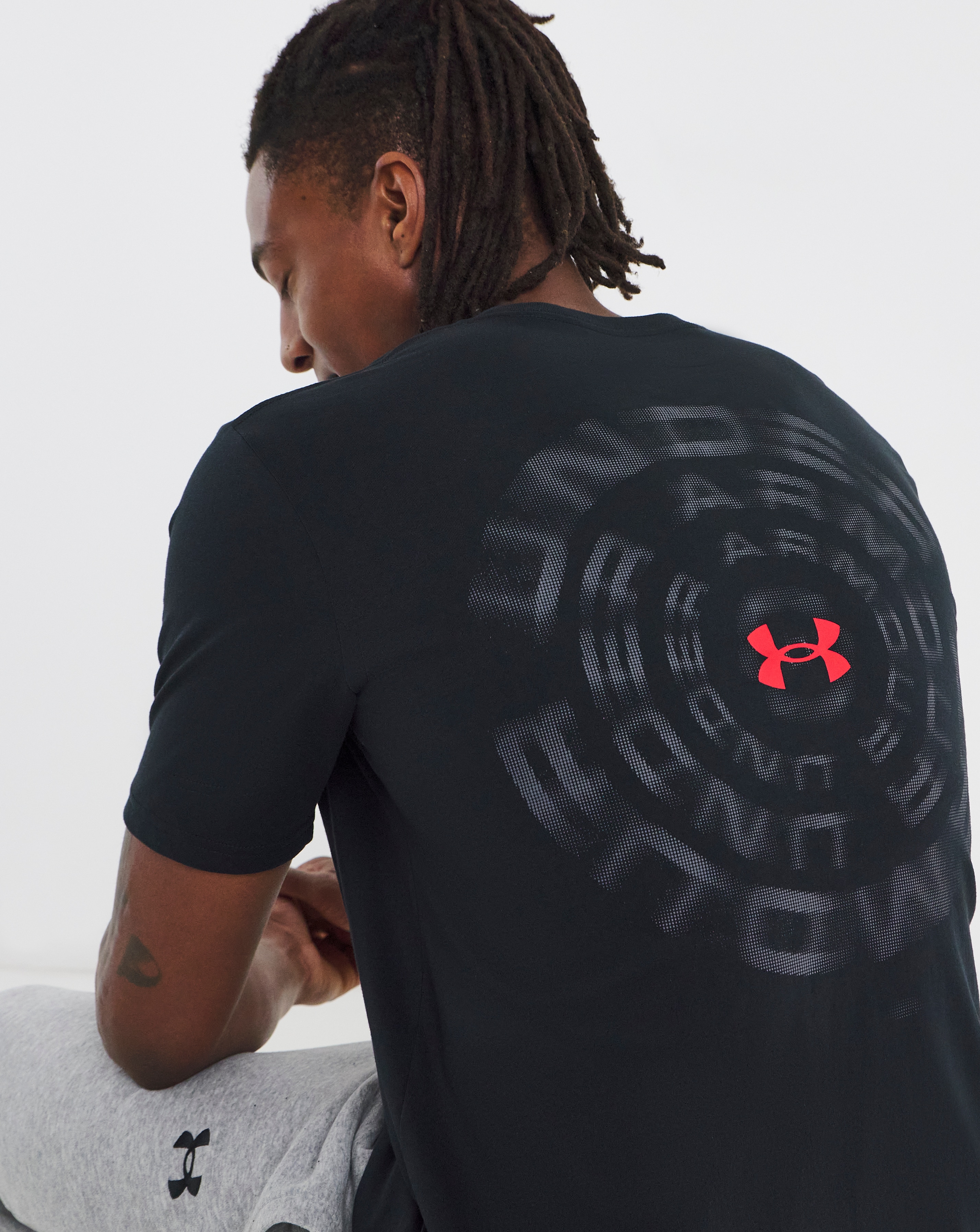 Under Armour Back Print Logo T-Shirt