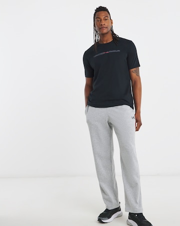 Under Armour Back Print Blur Logo T-Shirt