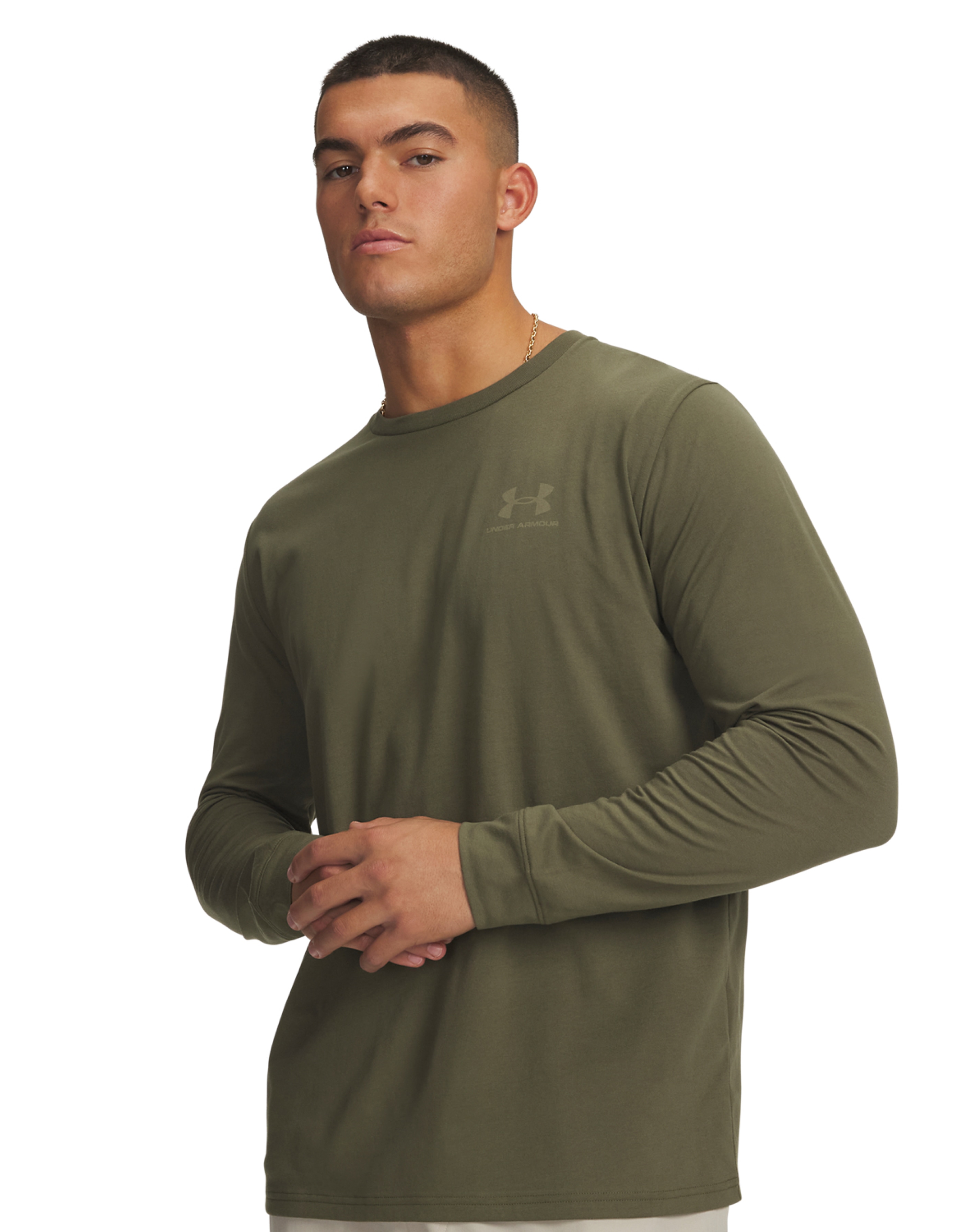 New In - Under Armour Small Logo Long Sleeve Top