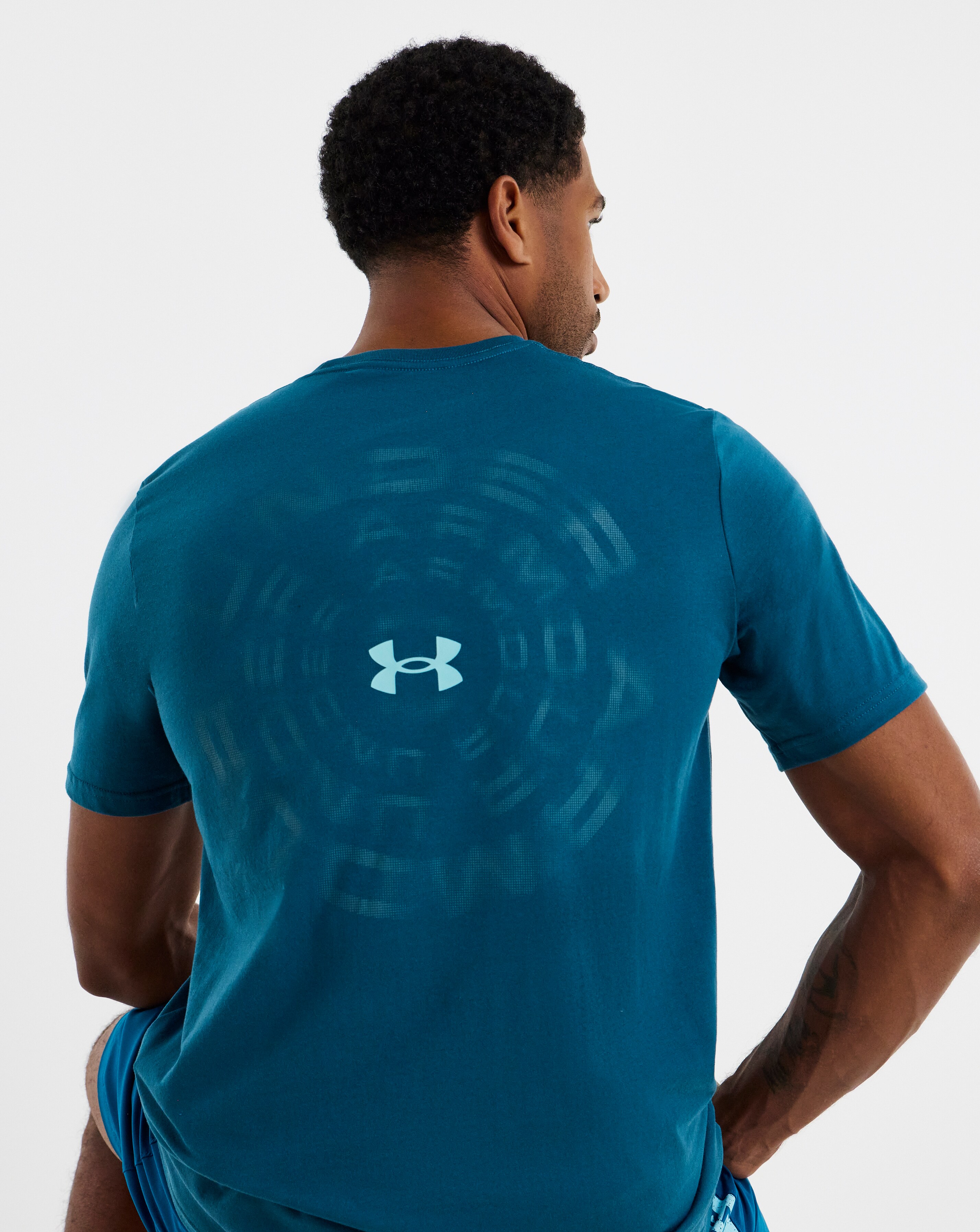 Under Armour Back Print Logo T-Shirt