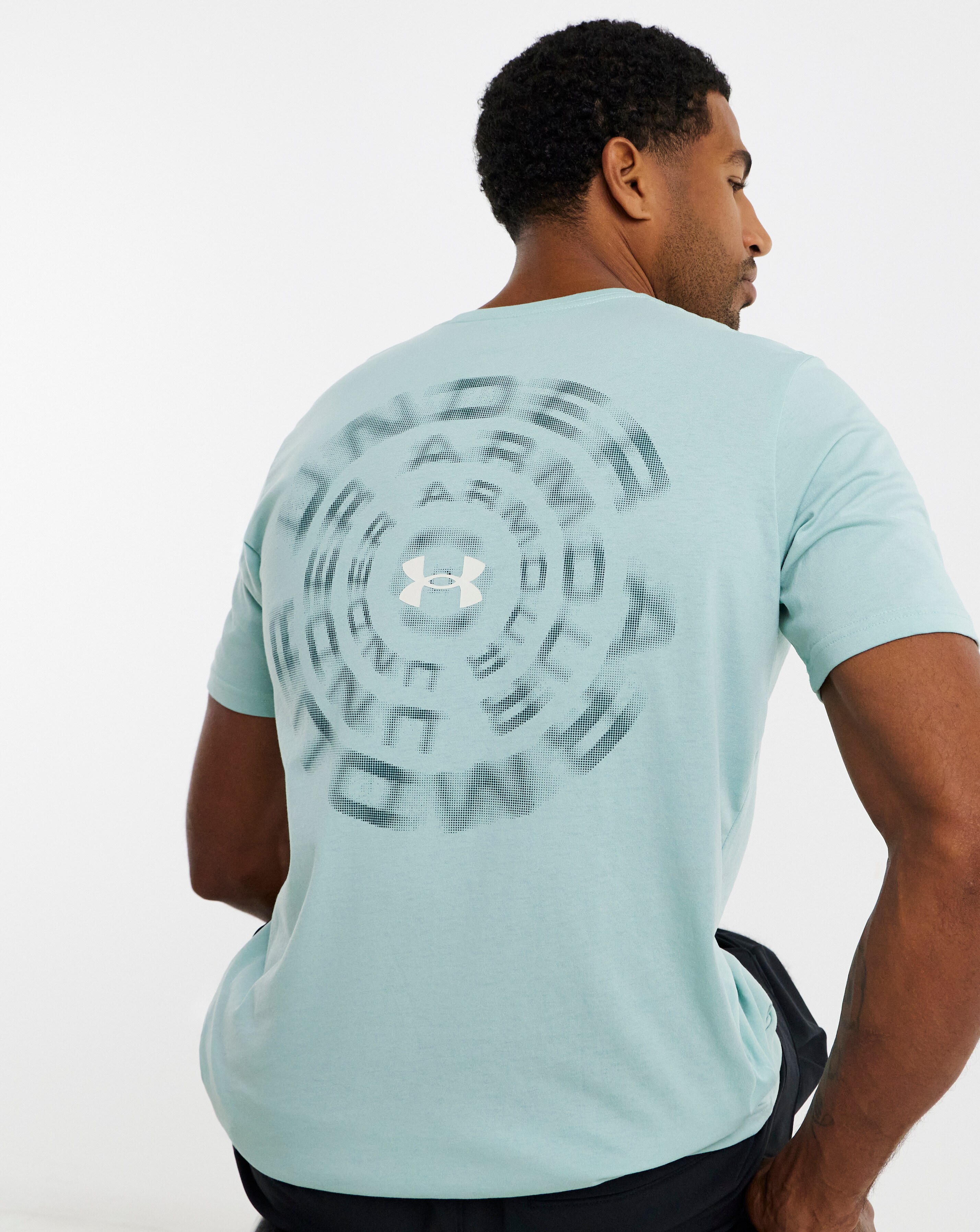 Under Armour Back Print Logo T-Shirt