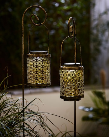 Rabat Solar Lantern - Set of 2