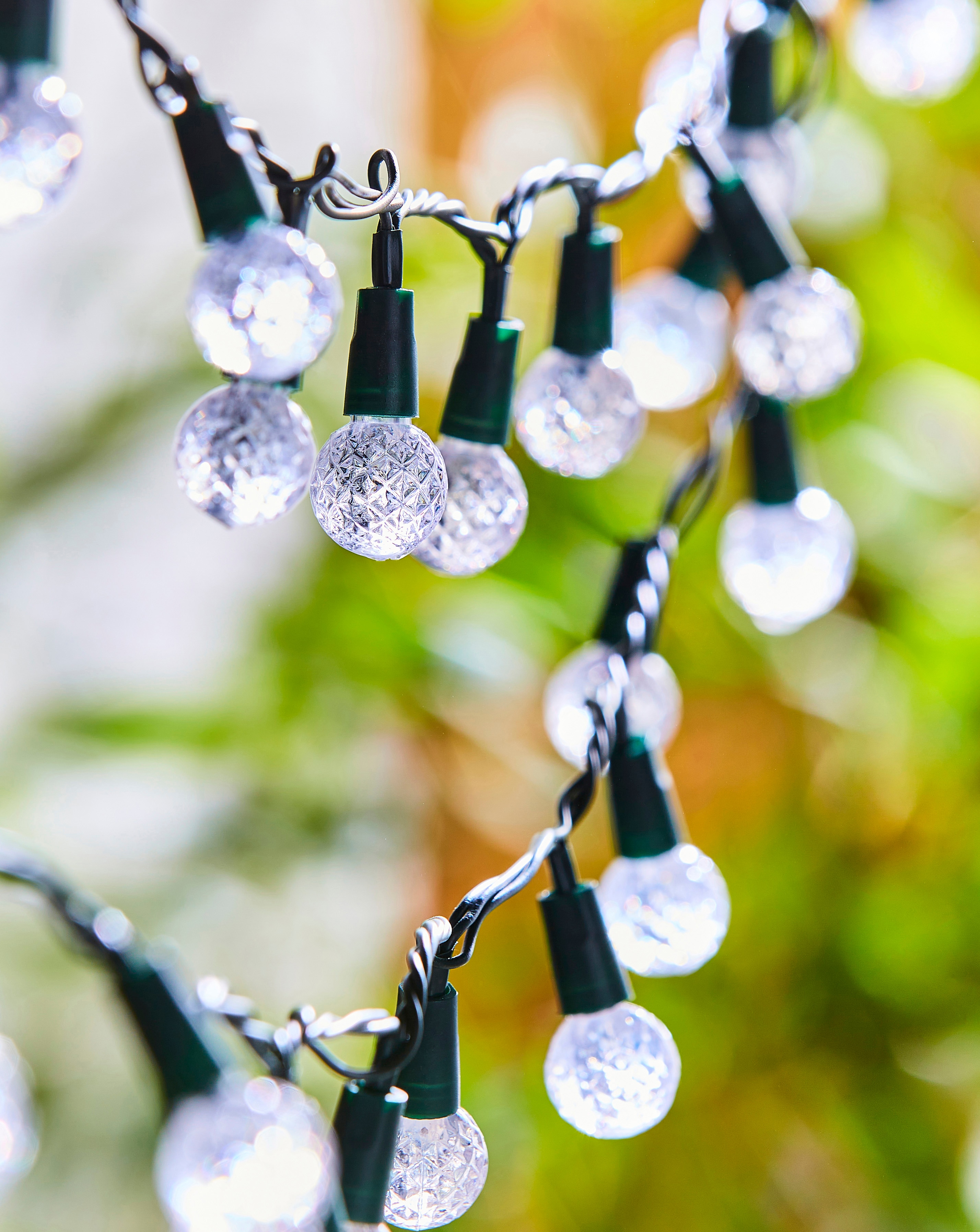 Crackle Ball String Lights