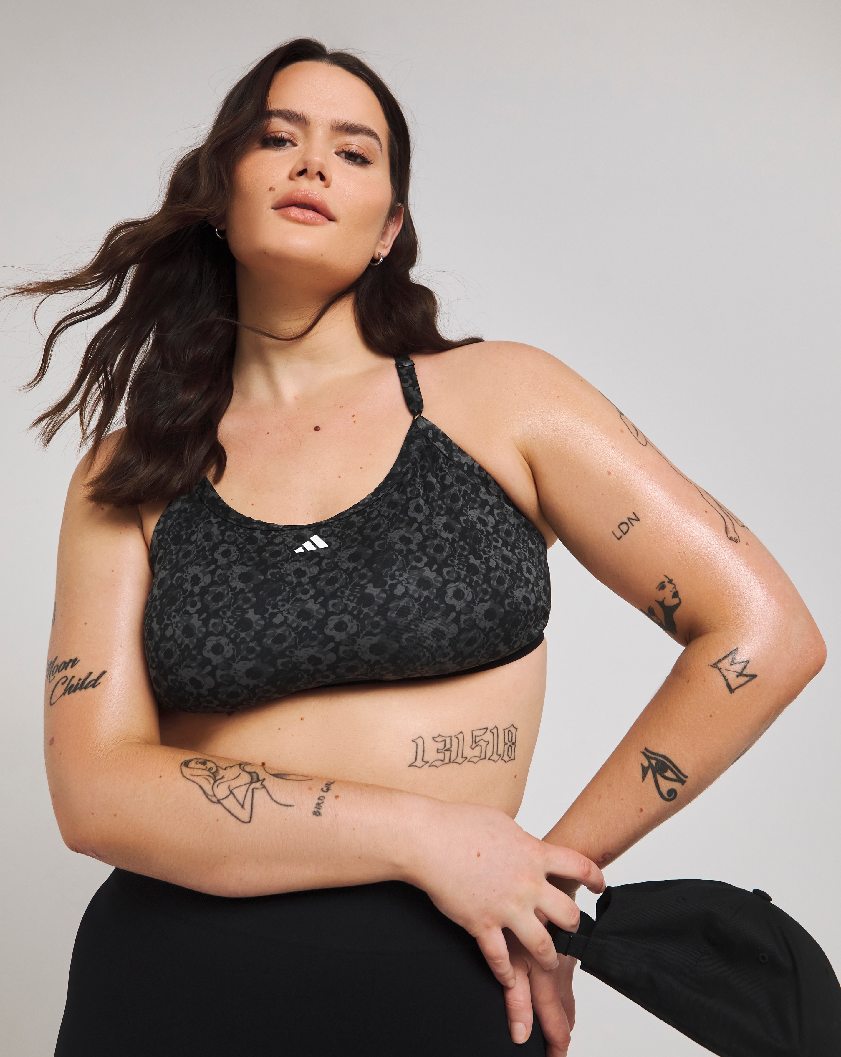 adidas Aeroreact Training Support Bra