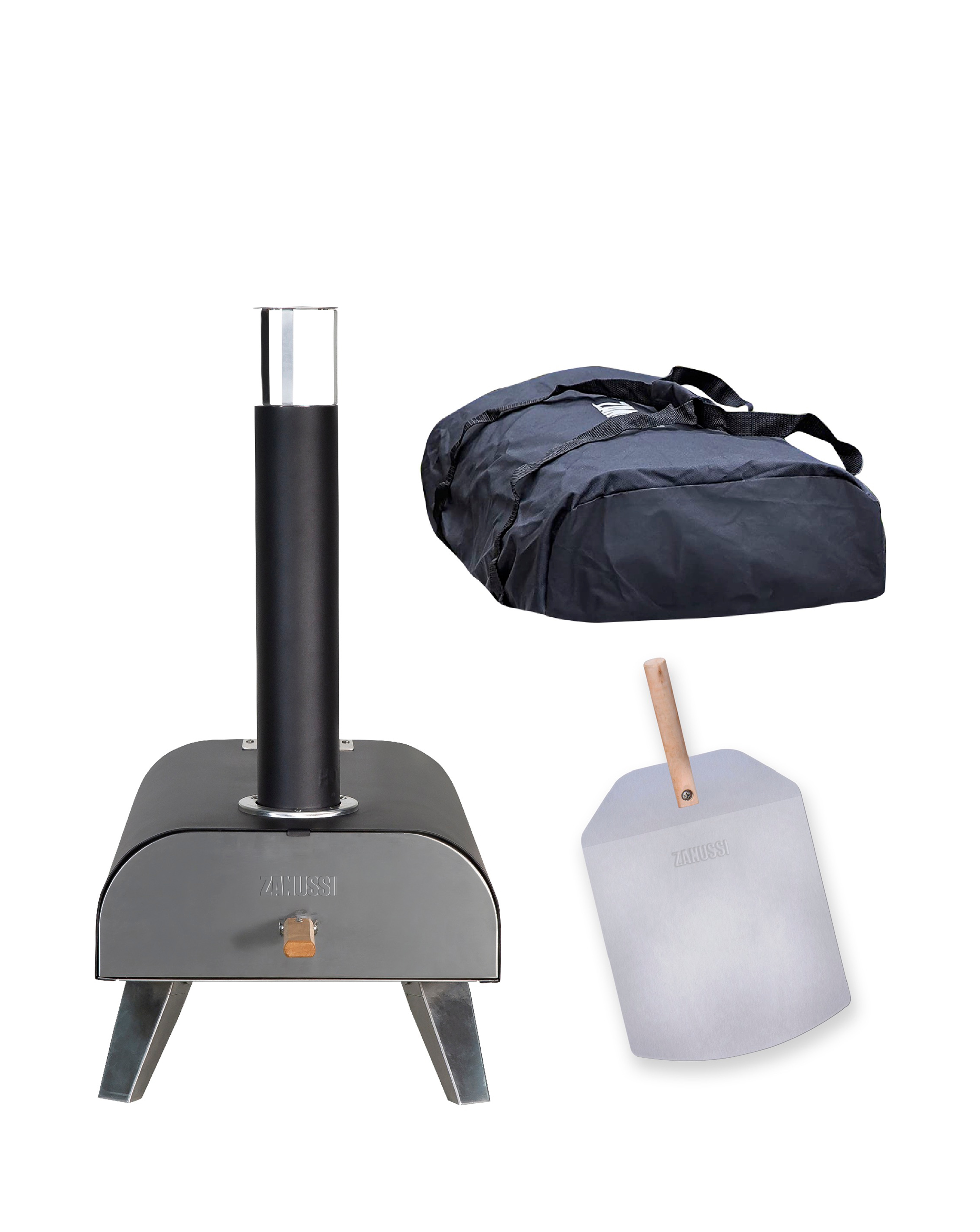 Pizza Oven with Paddle & Cover