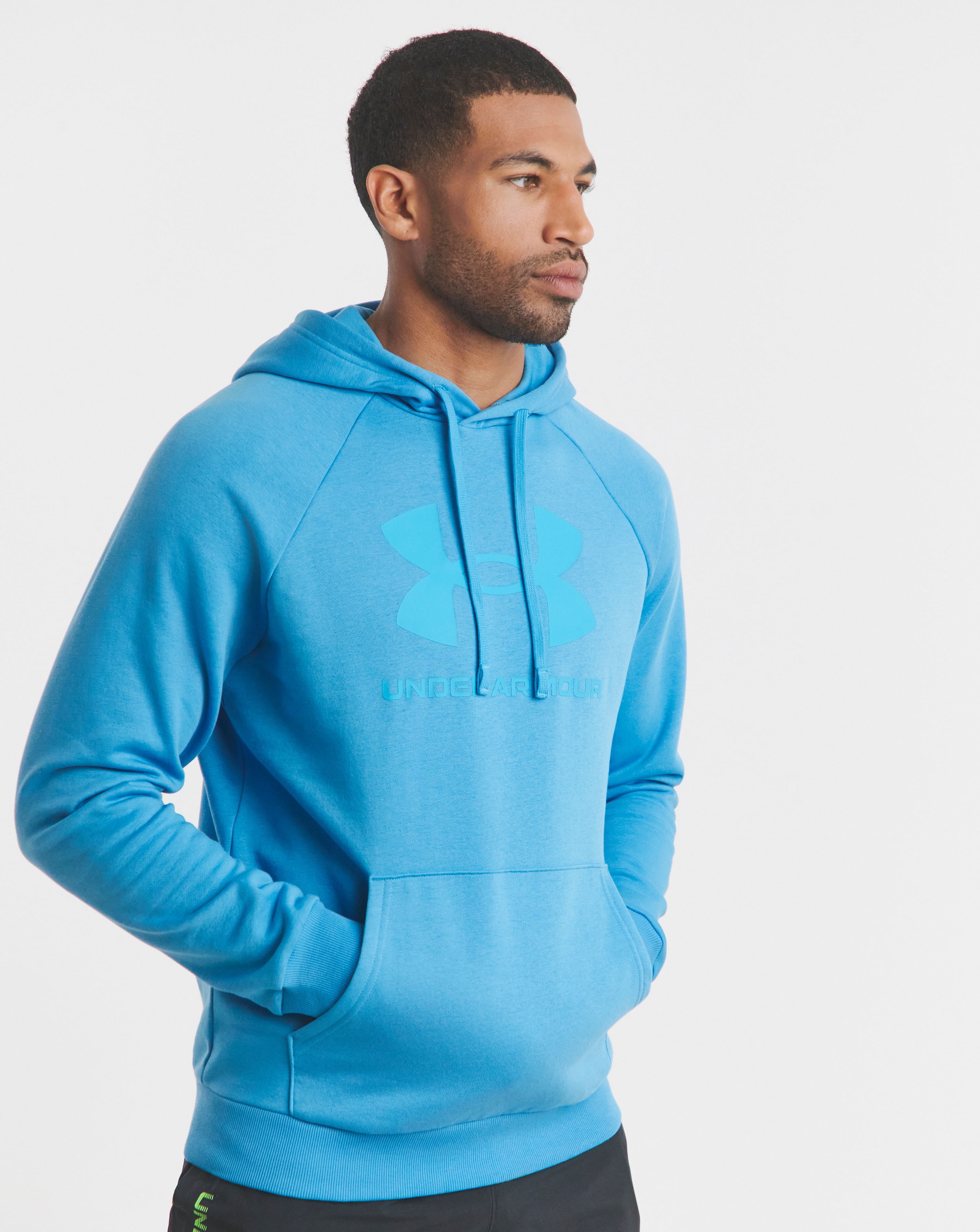 Under Armour Rival Fleece Logo Hoodie