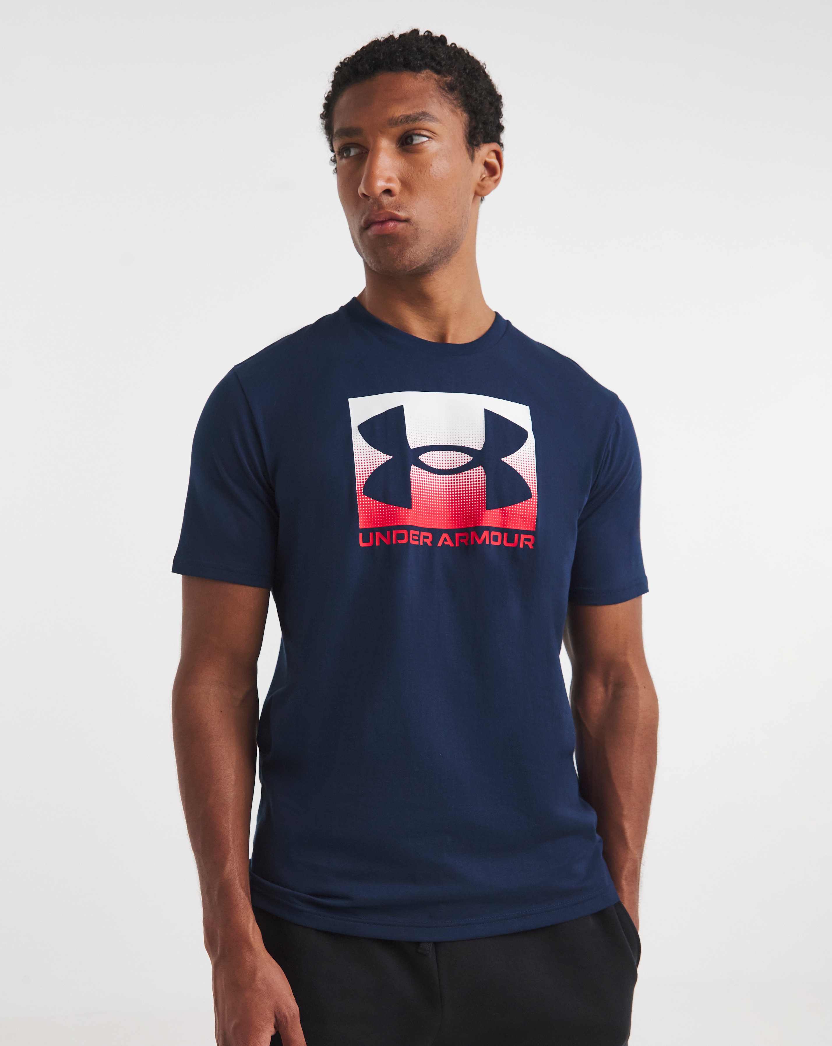 Under Armour Boxed Logo SS T-Shirt