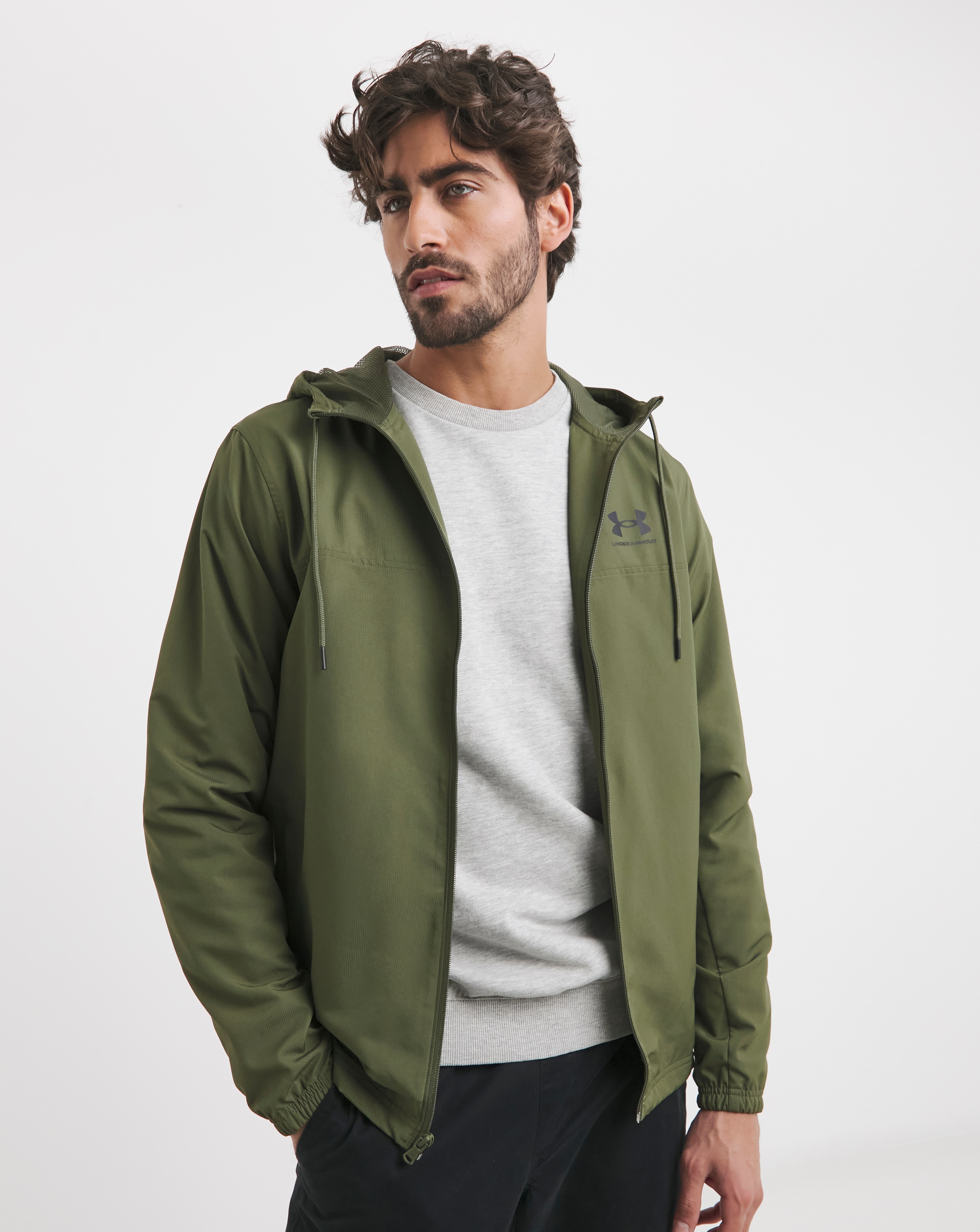 Under Armour Rival Windbreaker Jacket