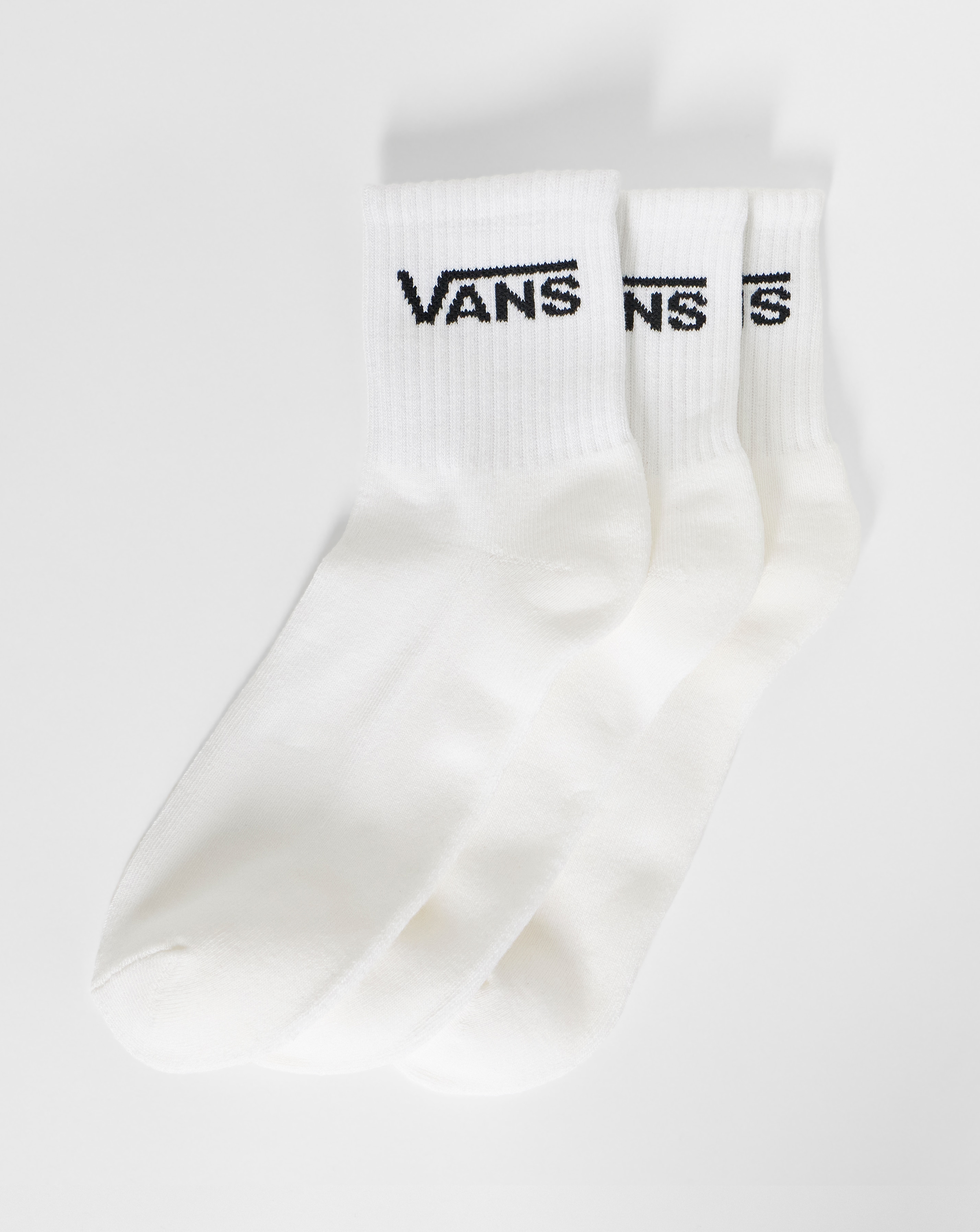 New In - VANS Classic Half Crew 6 PK Socks