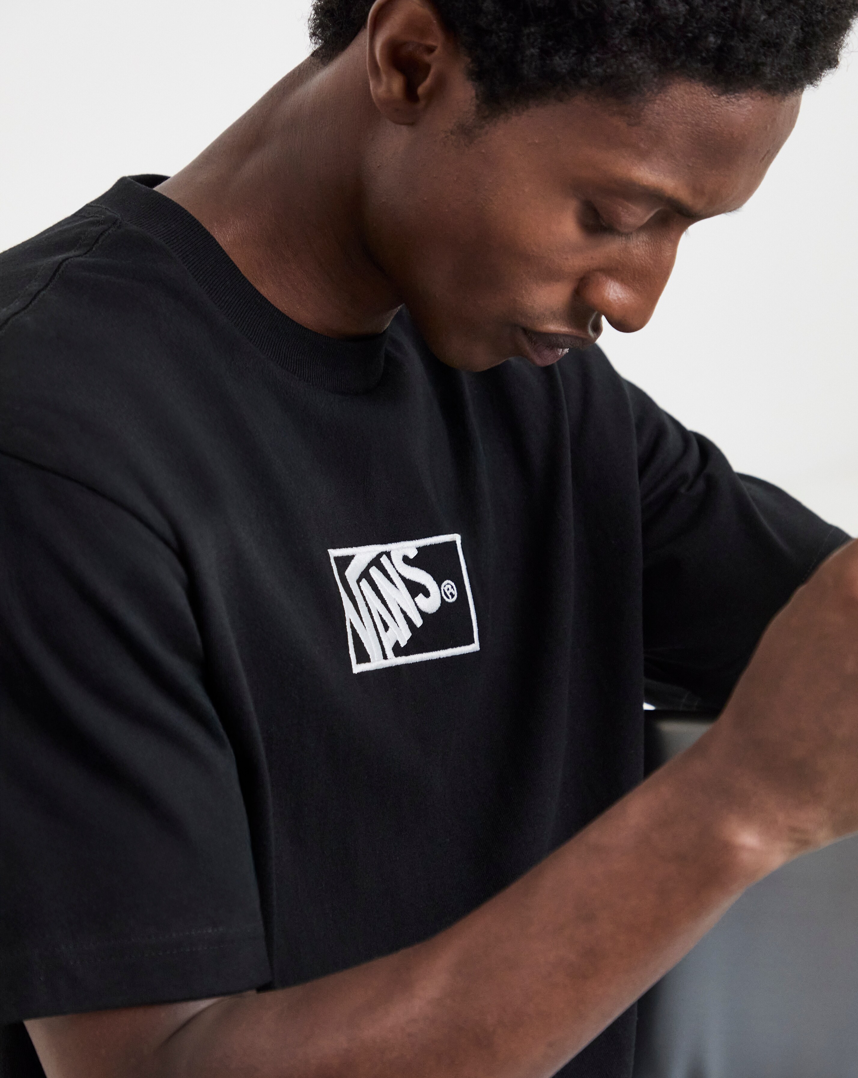 VANS Blocked Box Loose SS T-Shirt