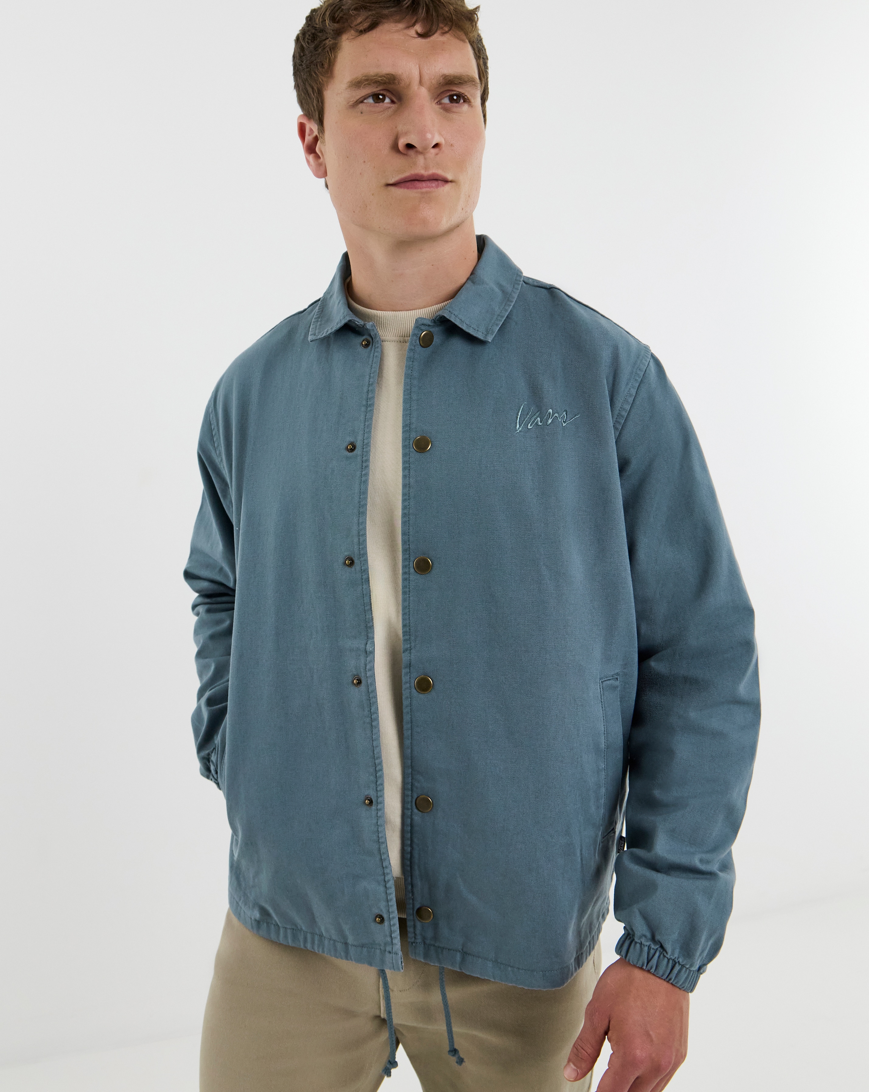 VANS Torrey Canvas Coaches Jacket