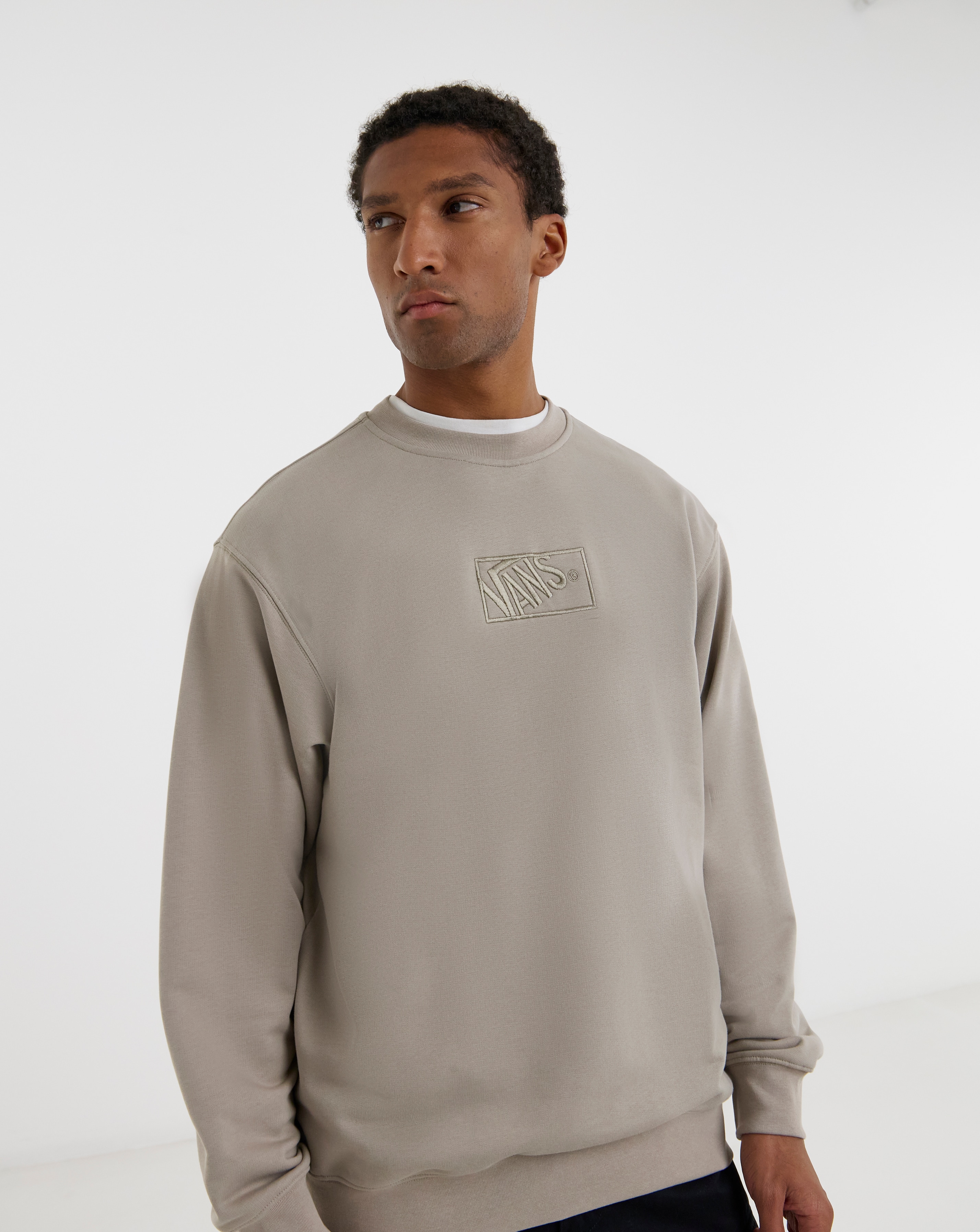VANS Blocked Box Loose Sweatshirt