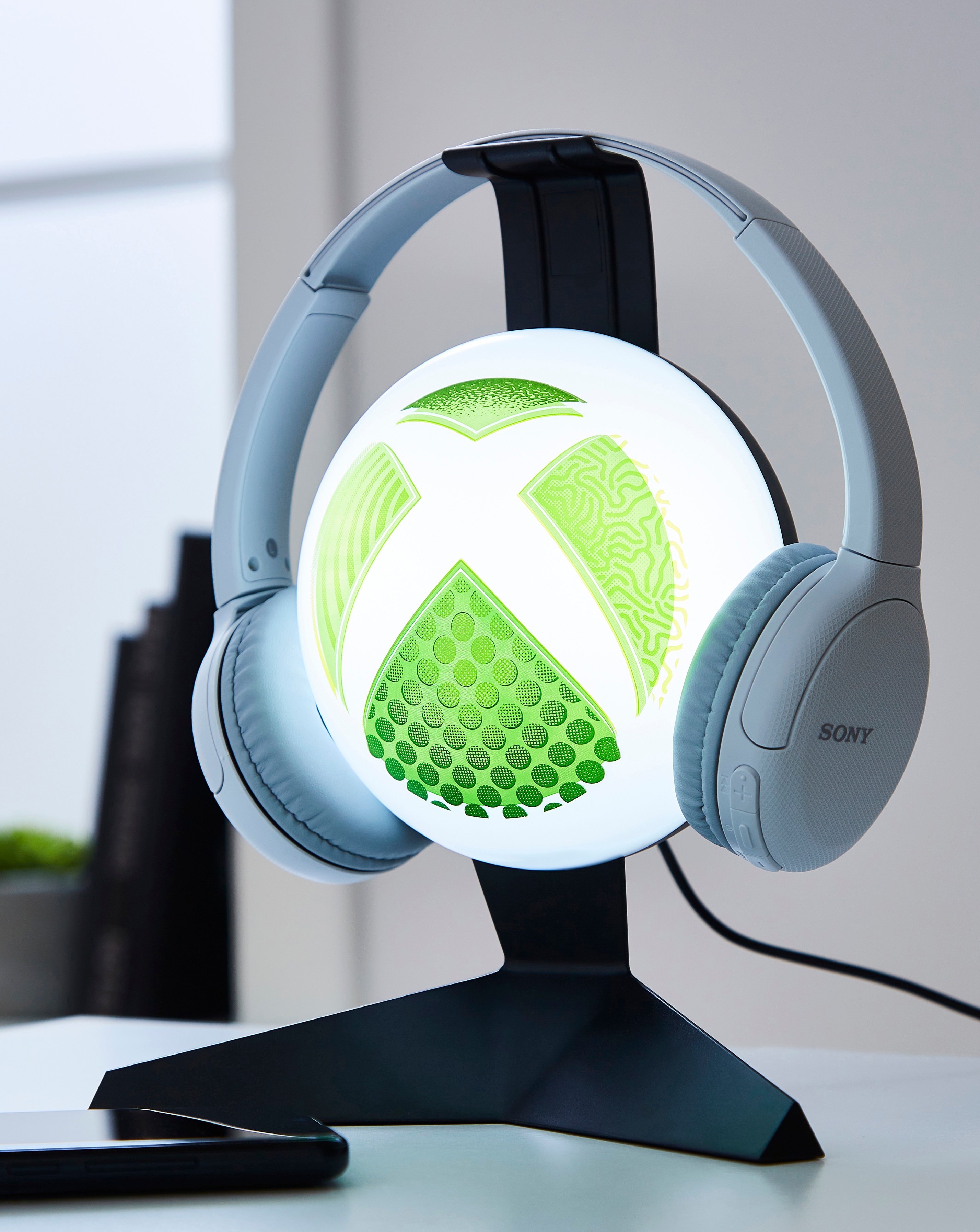Xbox Gaming Setup Headset Stand Light