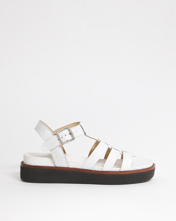 Leather Fisherman Sandal - Extra Wide Fit (EEE)