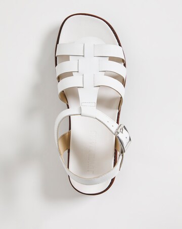 Leather Fisherman Sandal - Extra Wide Fit (EEE)