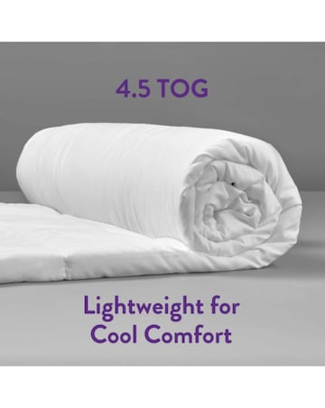 Slumberdown Summer Cool 4.5 Tog Duvet