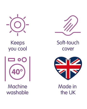 Slumberdown Summer Cool 4.5 Tog Duvet