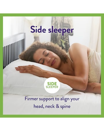 Slumberdown Anti Allergy Firm Pillows - 2 Pack