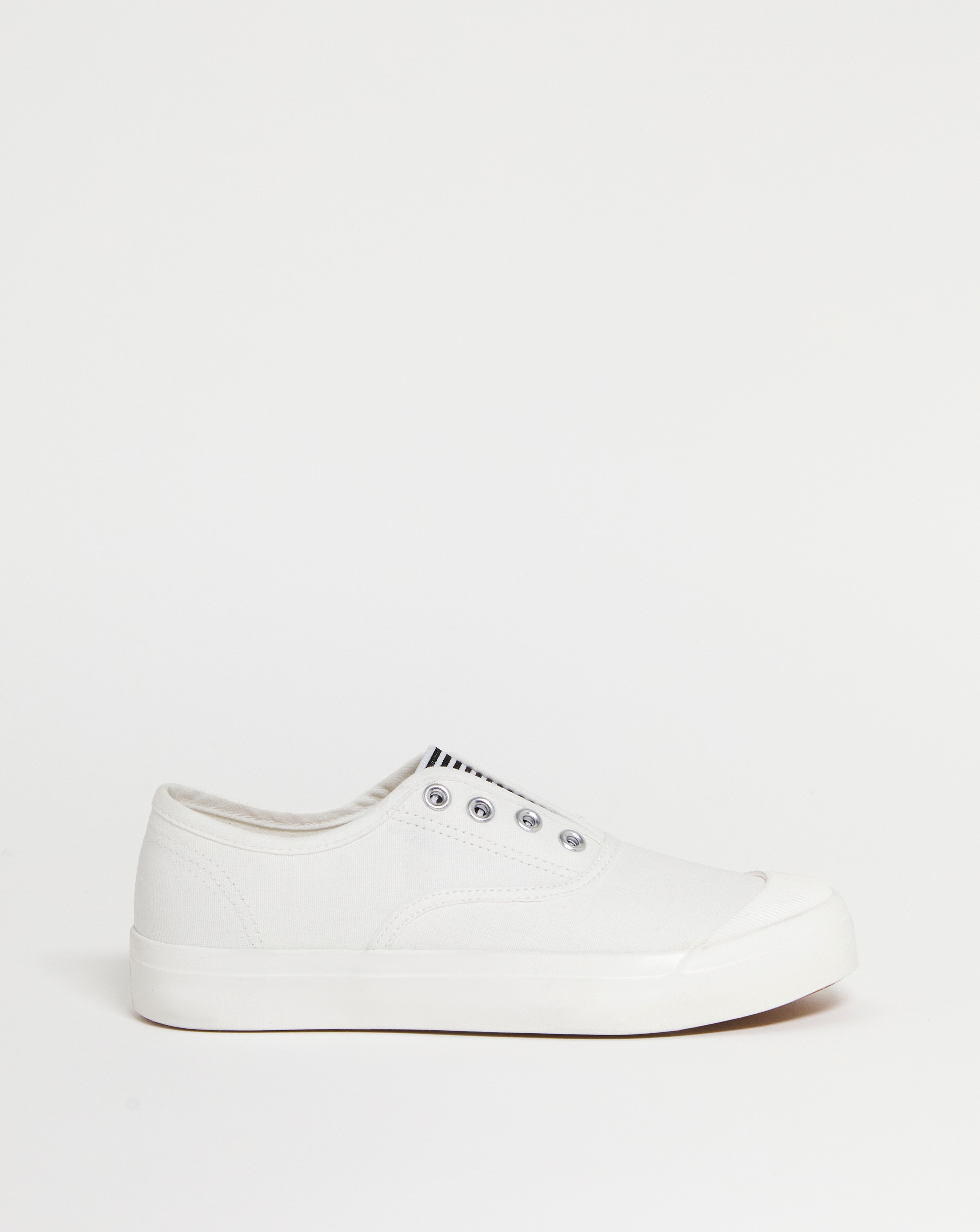 Canvas Slip On Shoe EEE Fit