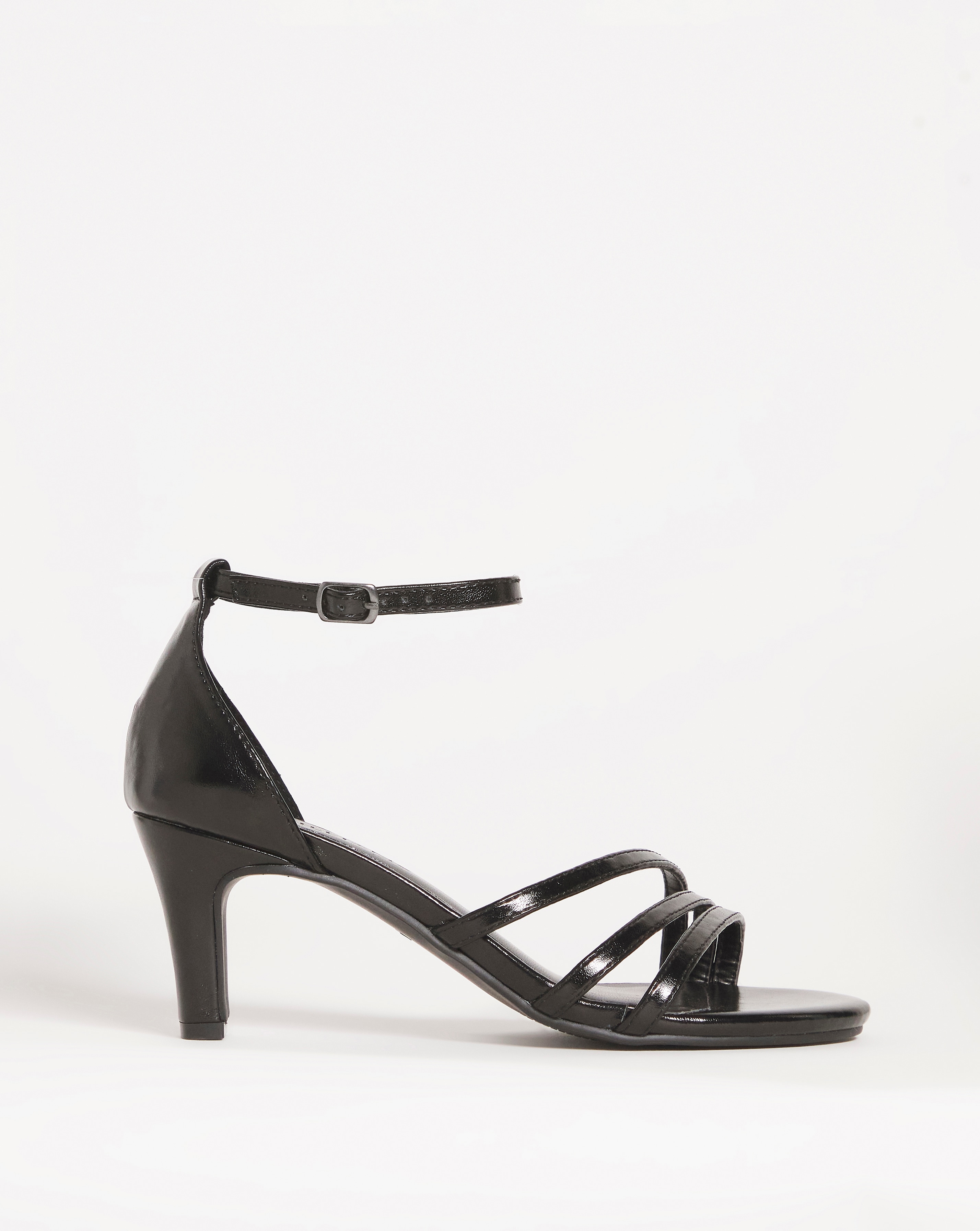 Court Heeled Sandal E Fit