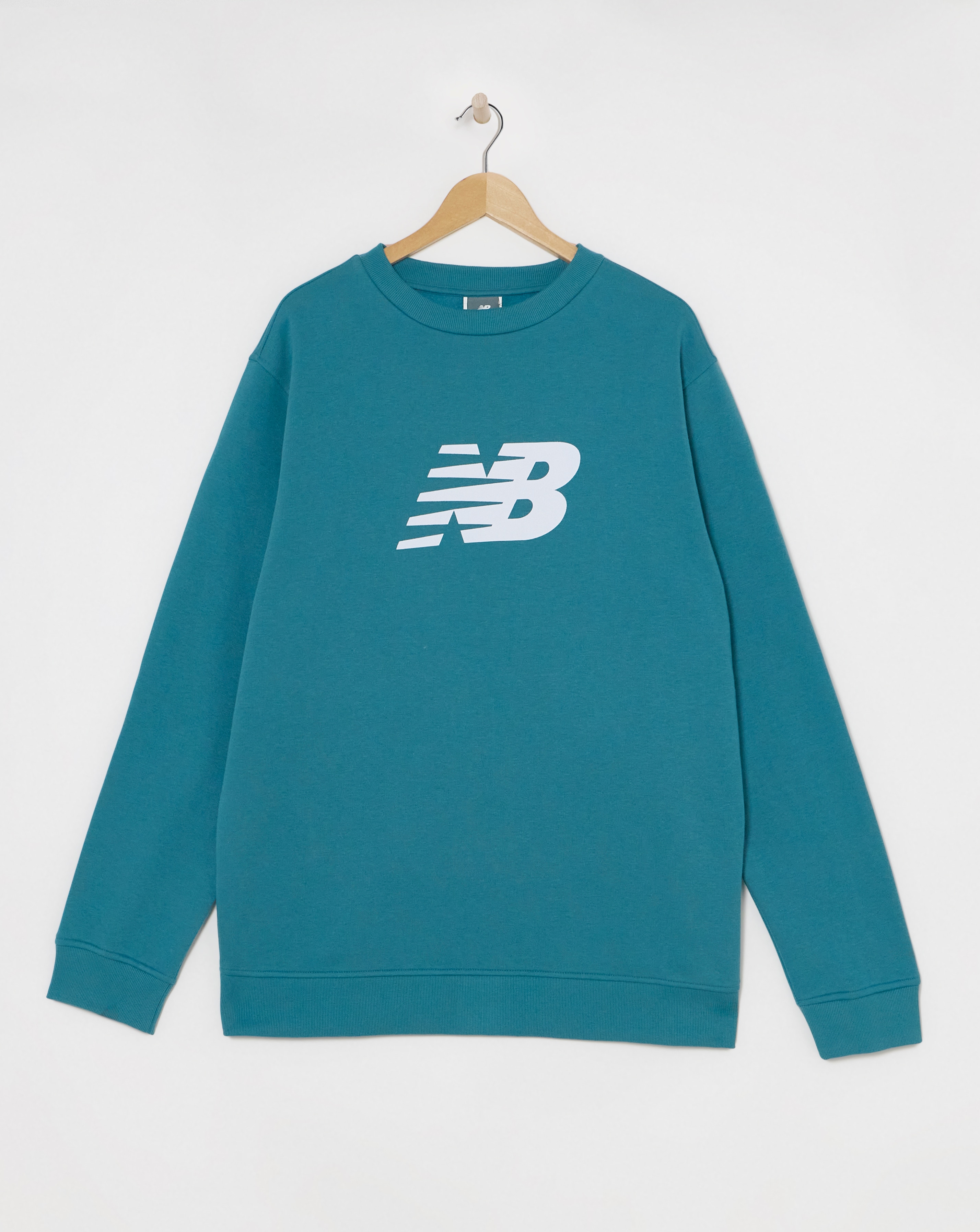 New Balance Big Logo Crew Sweatshirt