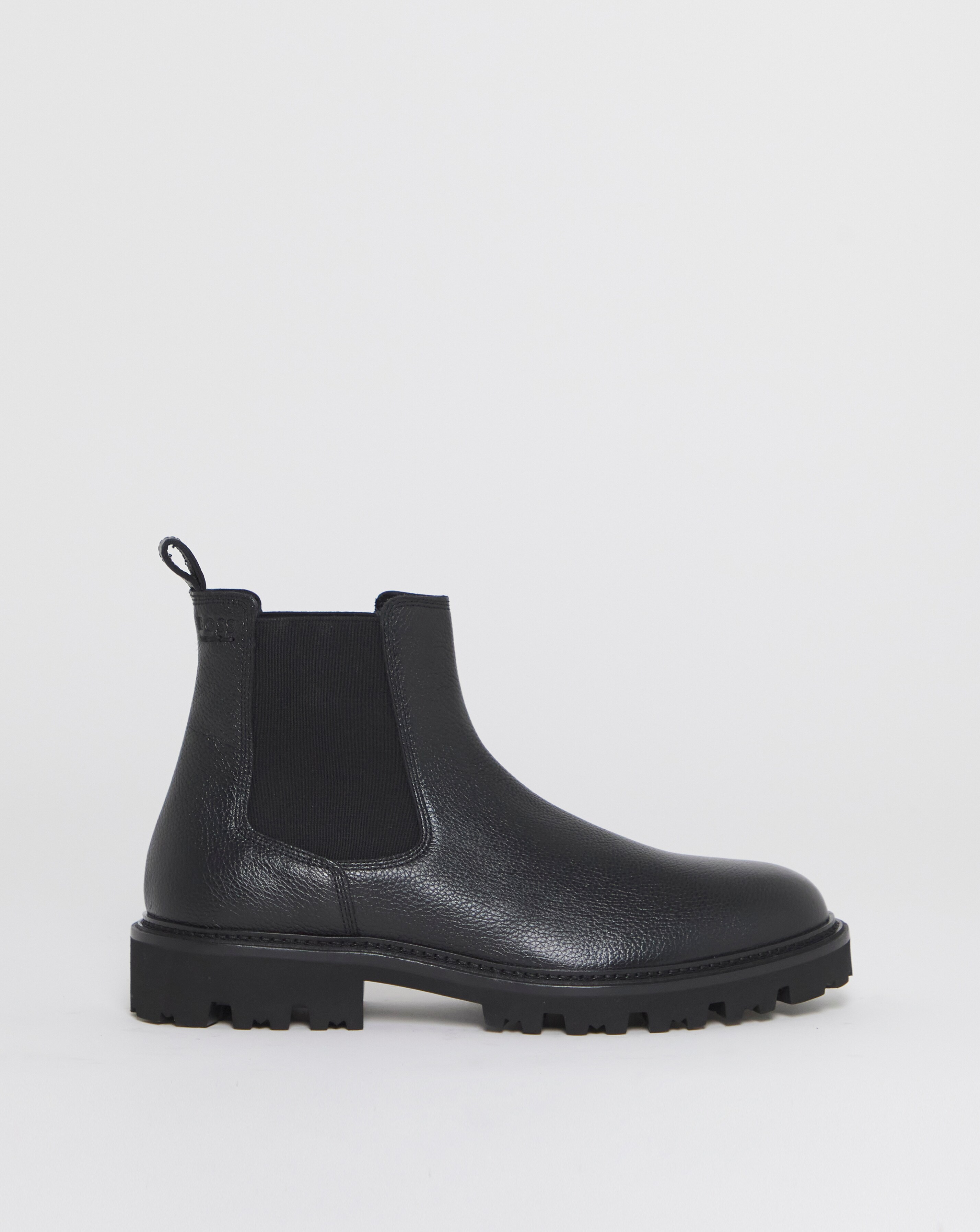 BOSS Julyo Leather Chelsea Boot - Black