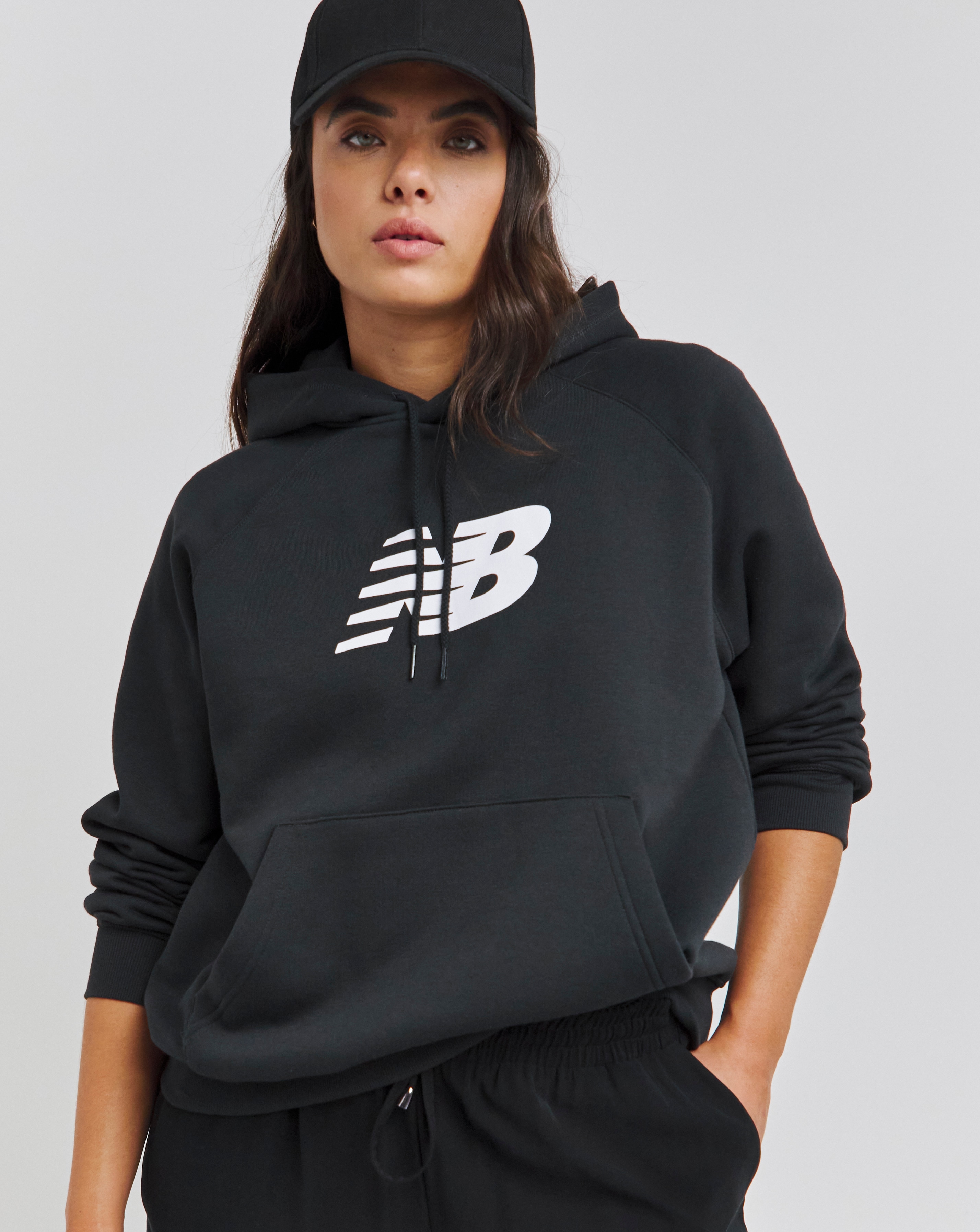 New Balance Fleece Overhead Hoodie