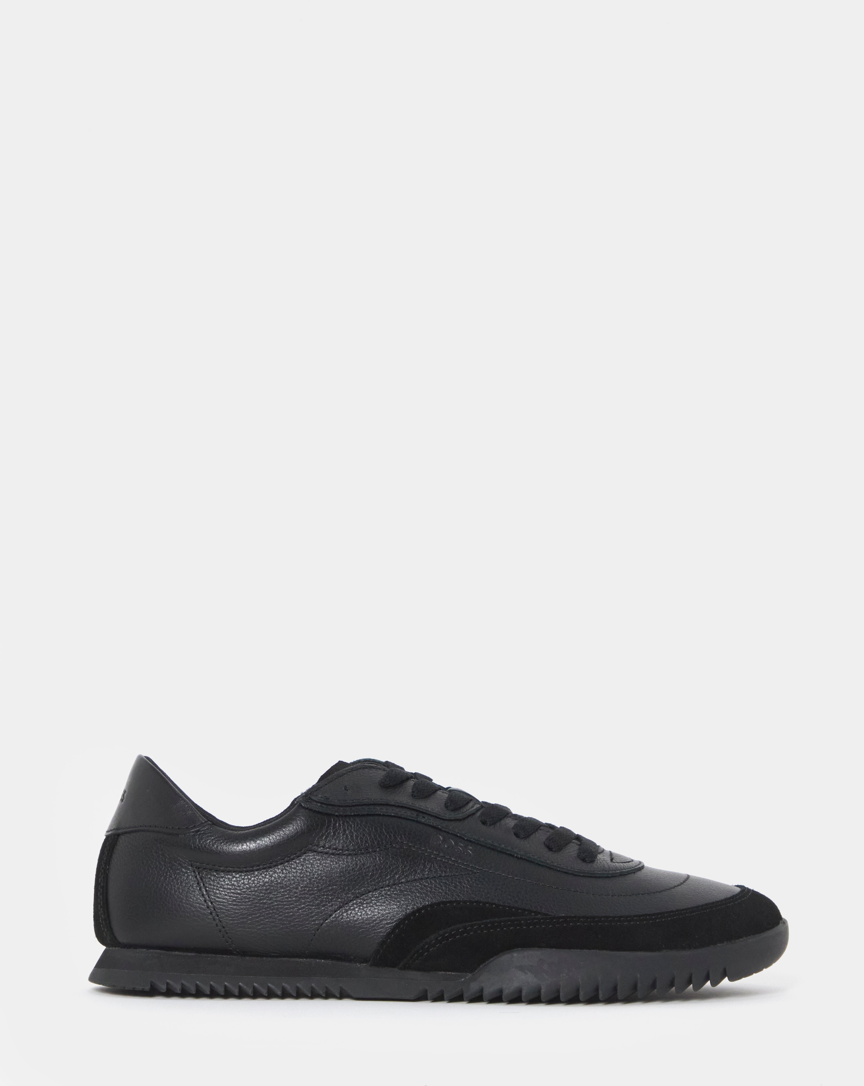 New In - Boss Careton Low Leather Trainers