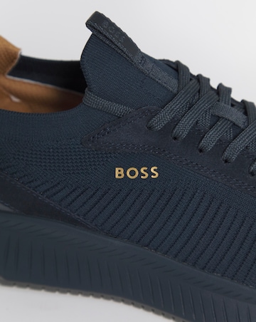 Boss Titanium Runner Trainers - Blue