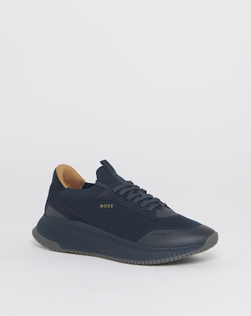 Boss Titanium Runner Trainers - Blue