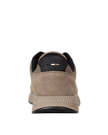 Boss Titanium Runner Trainers - Beige