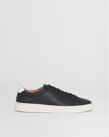Boss Kieran Leather Trainers - Black
