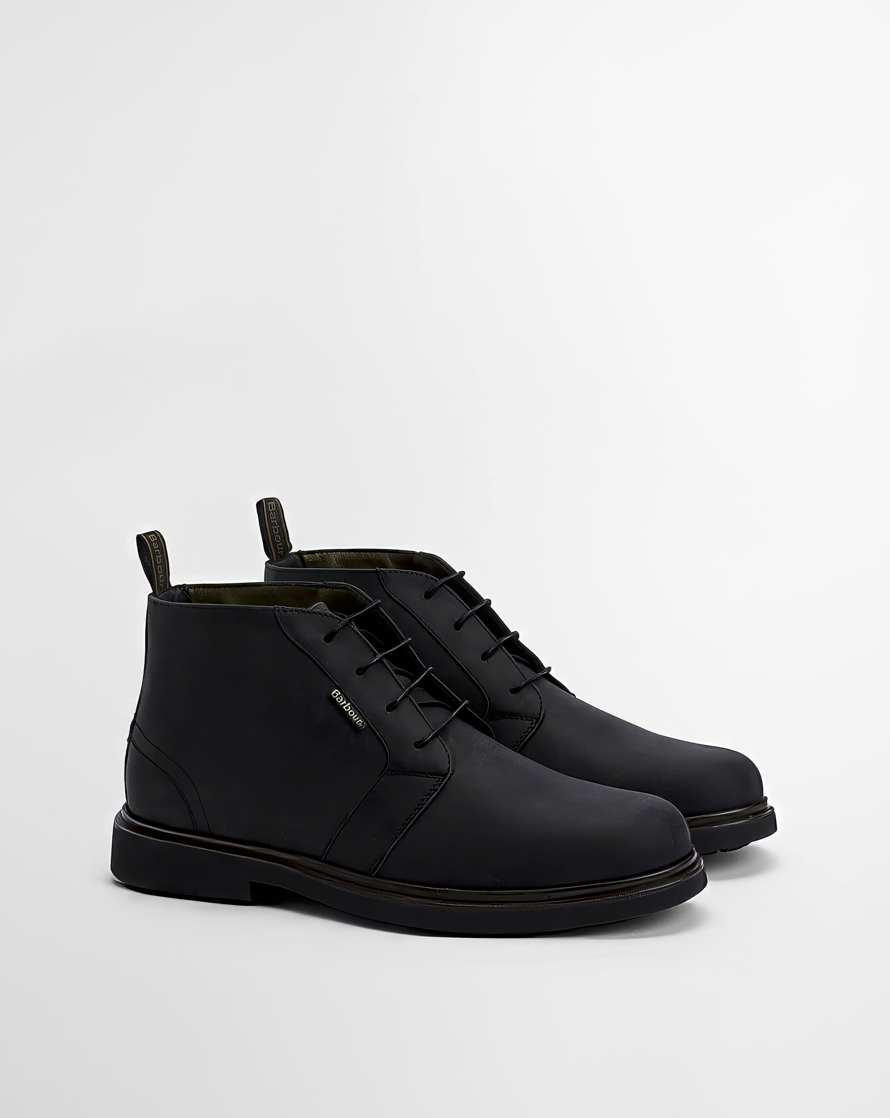 Barbour Meays Chukka Boot - Black