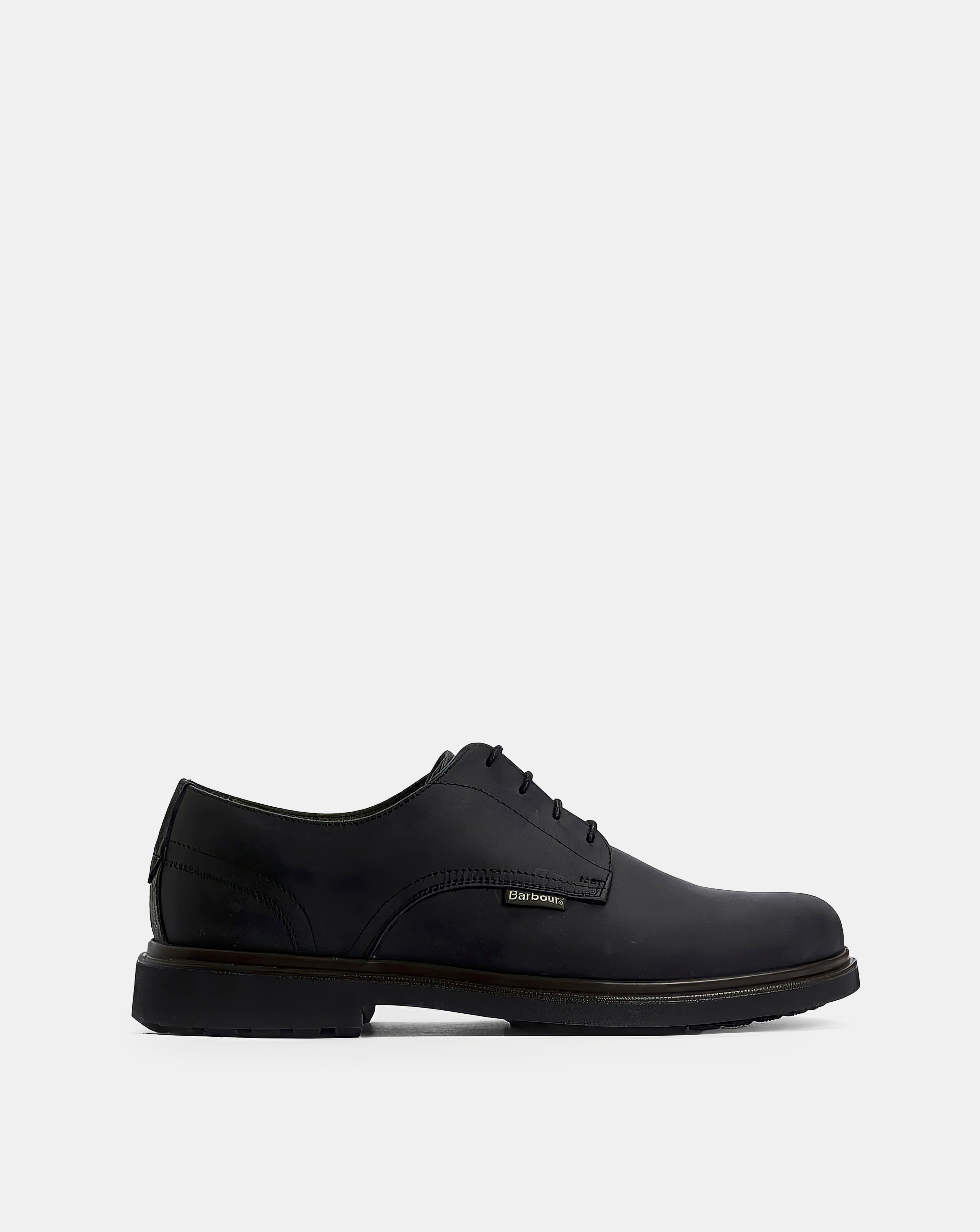 Barbour Carthy Derby Shoe - Black