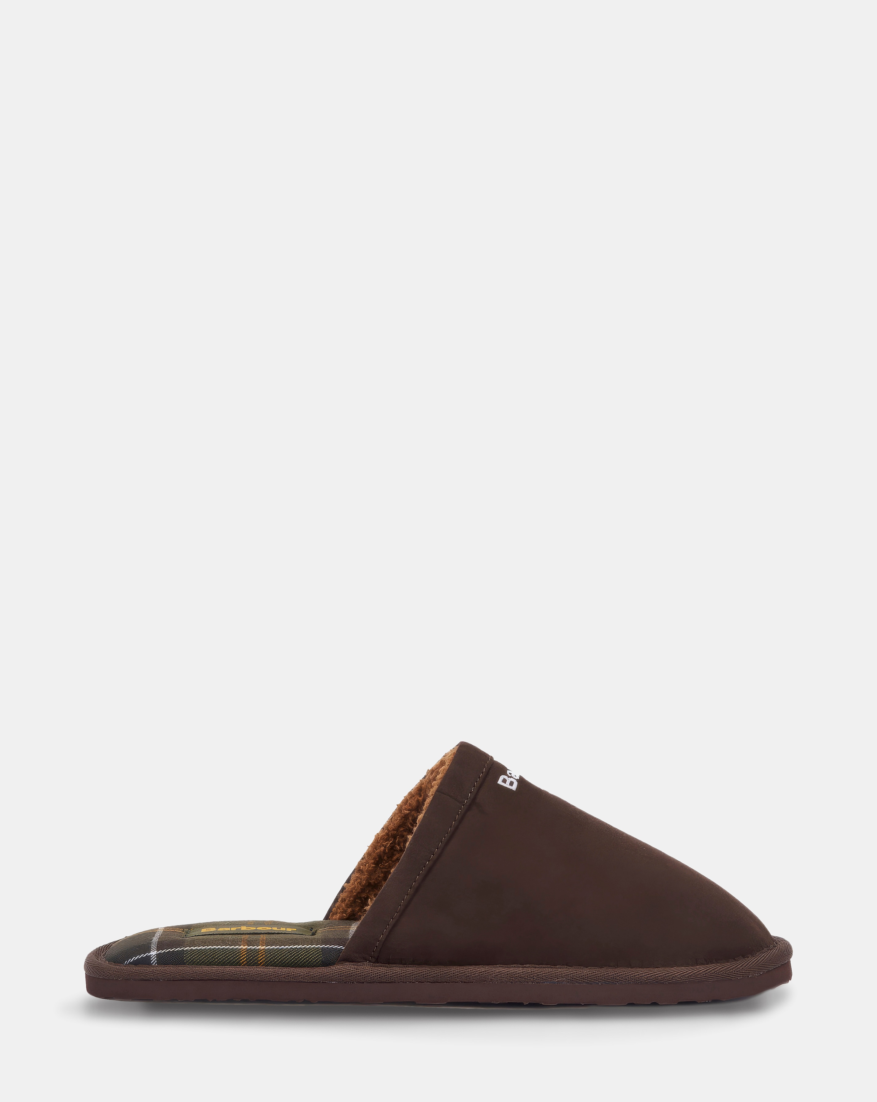 Barbour Everitt Mule Slipper - Brown