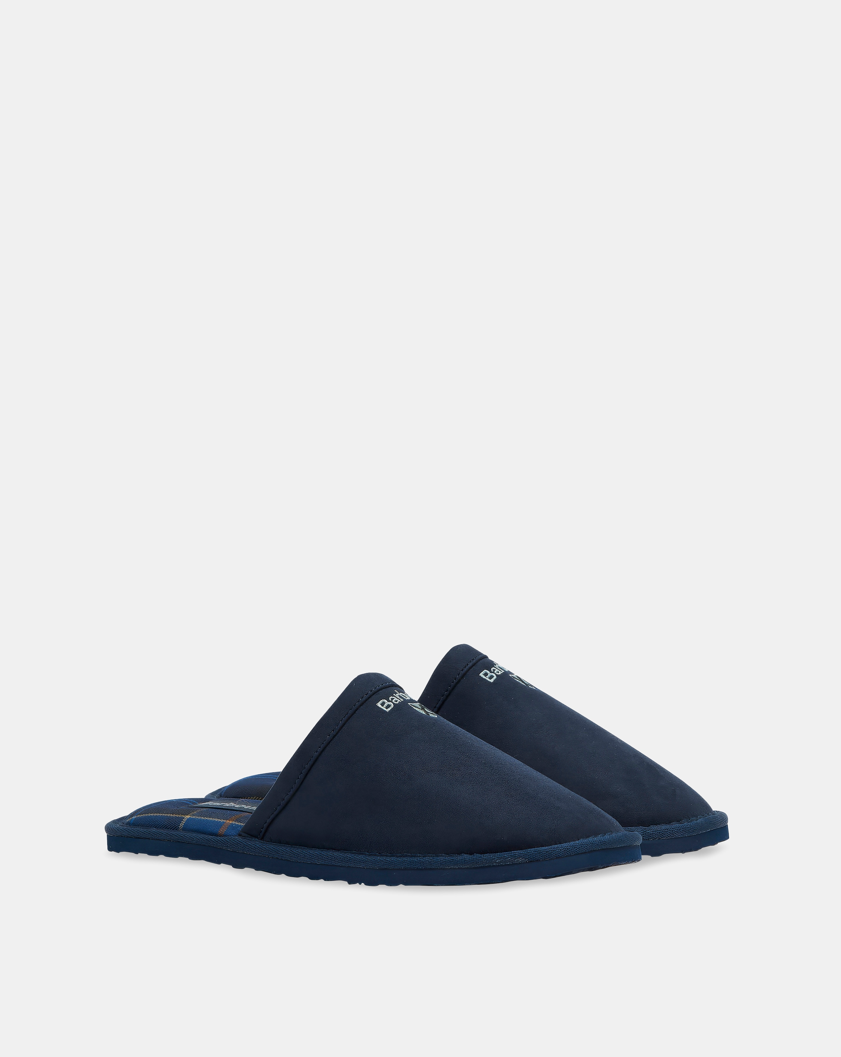 Barbour Everitt Mule Slipper - Navy