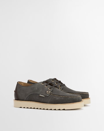 Barbour Aydon Suede Derby Shoe - Slate Grey