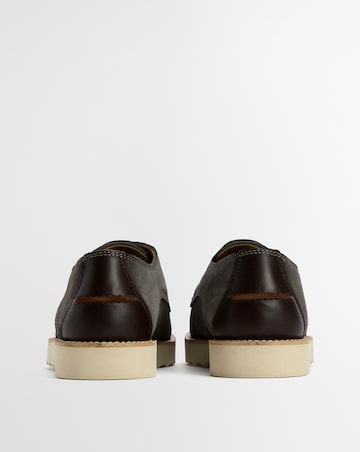 Barbour Aydon Suede Derby Shoe - Slate Grey