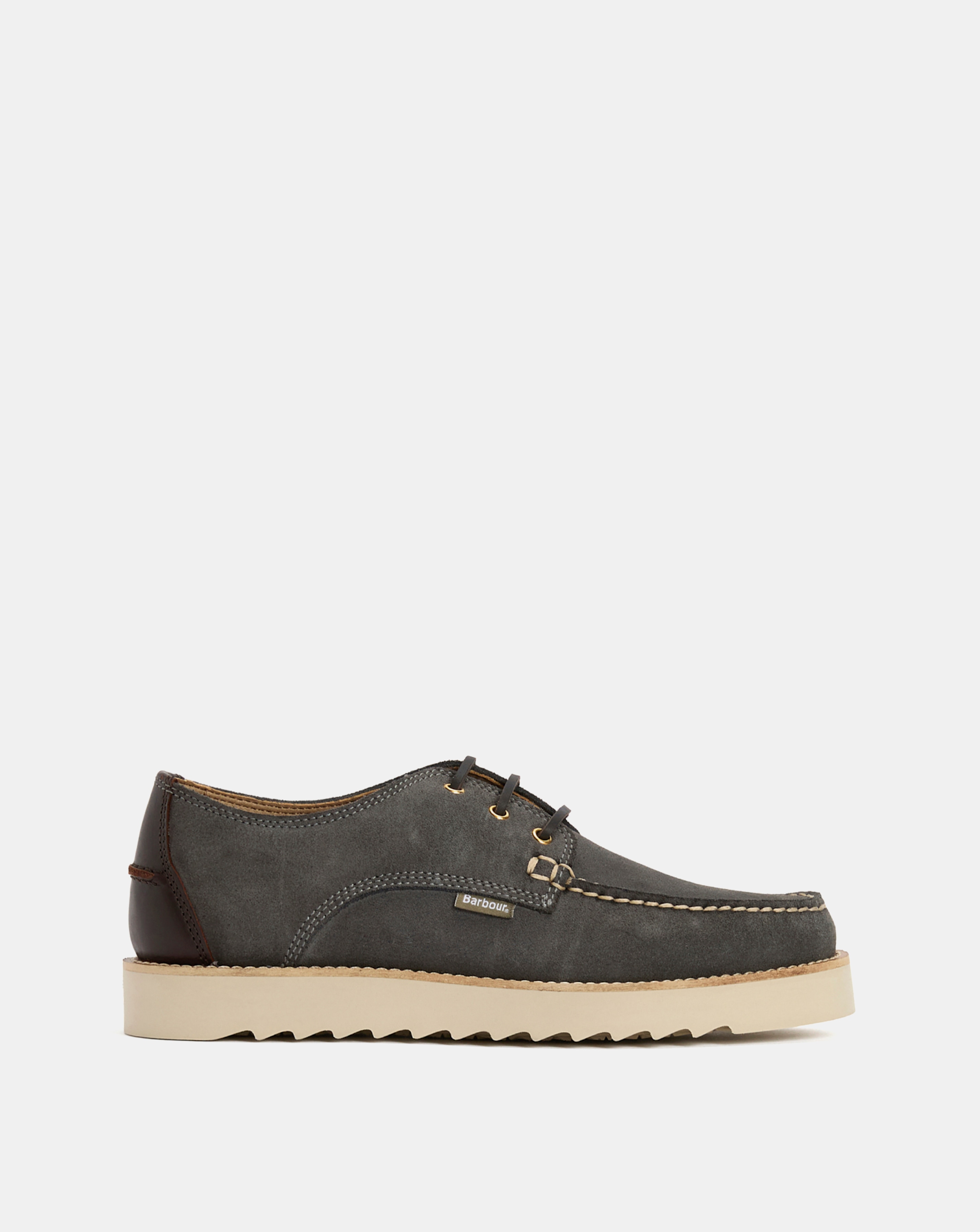 New In - Barbour Aydon Suede Derby Shoe