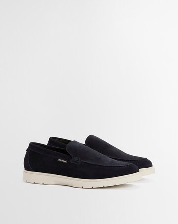 Barbour Carty Suede Loafer - Navy