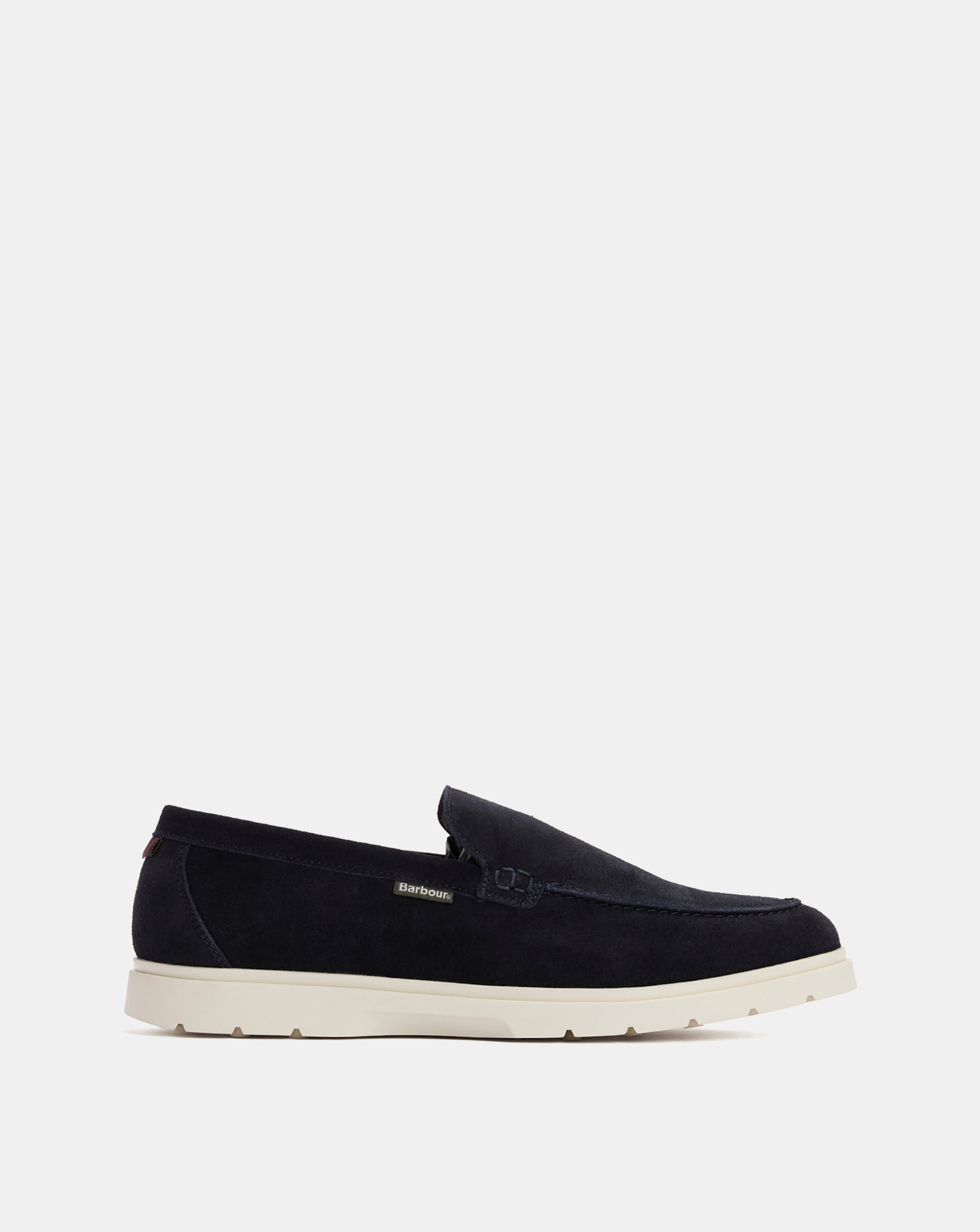 New In - Barbour Carty Suede Loafer - Navy