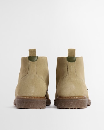 Barbour Kirkstone Suede Desert Boot - Trench
