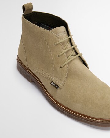 Barbour Kirkstone Suede Desert Boot - Trench