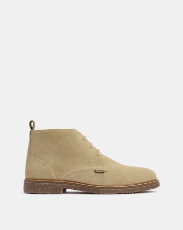Barbour Kirkstone Suede Desert Boot - Trench