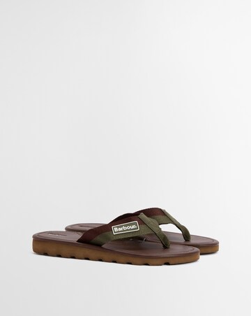 Barbour Harker Sandal - Chocolate