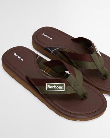 Barbour Harker Sandal - Chocolate