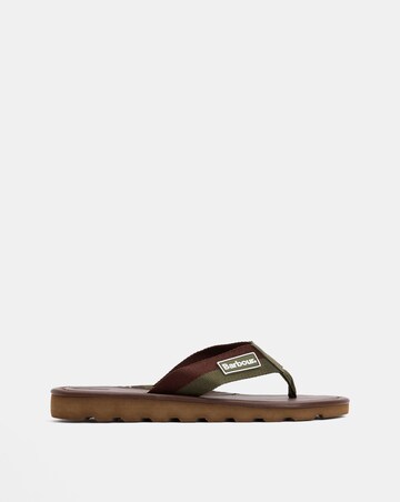 Barbour Harker Sandal - Chocolate