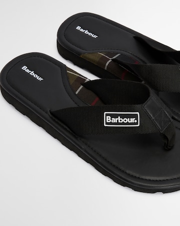 Barbour Harker Sandal - Black
