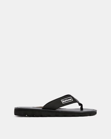 Barbour Harker Sandal - Black